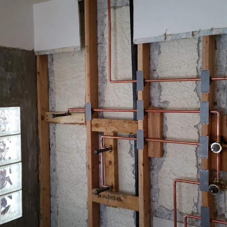 Copper pipe installation for Burst Pipe Repair in University of California-Davis